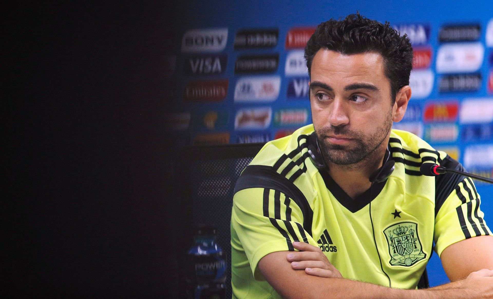 Spain Training & Press Conference - 2014 FIFA World Cup Brazil